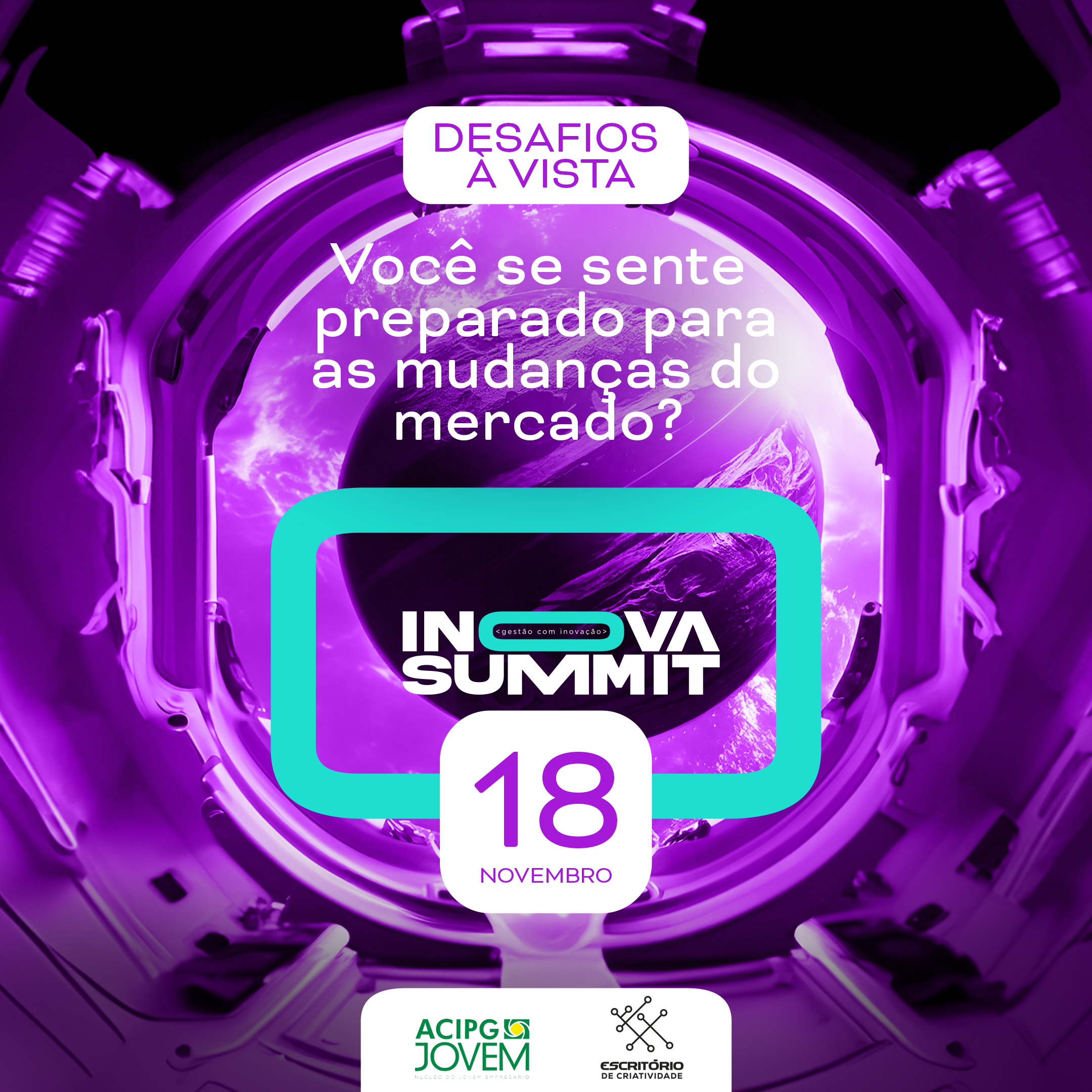 Inova Summit traz inspiração e ideias para empresários ACIPG