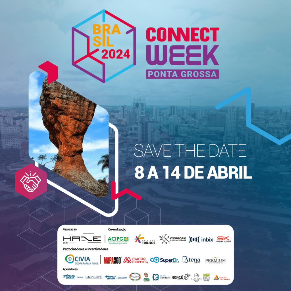 Desde a segunda-feira (08) até o domingo Ponta Grossa recebe o Connect Week