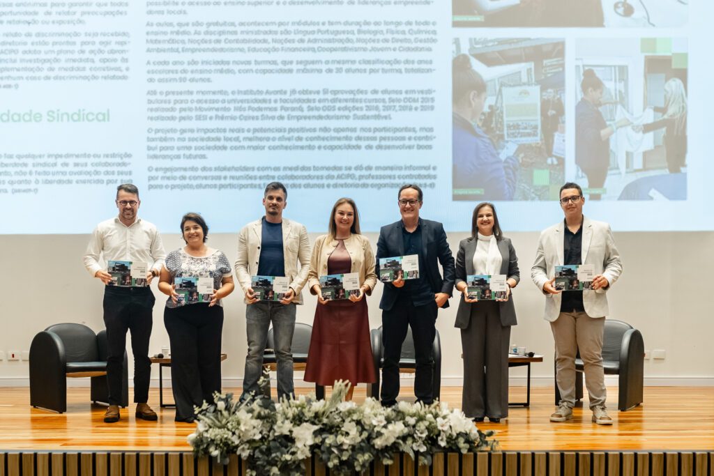 A Casa do Empresário estava lotada na última terça-feira (20) durante a primeira edição do Fórum de Governança Corporativa e Práticas ESG