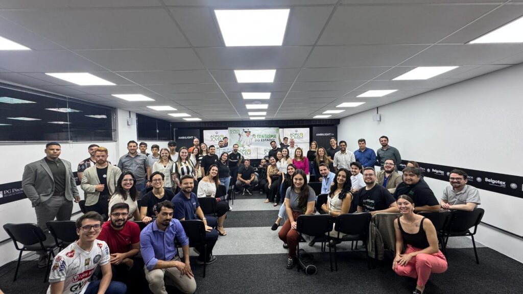 ACIPG Jovem realizou uma reunião ordinária especial no Clube Operário na última terça-feira (30/09), como parte das comemorações dos 40 anos