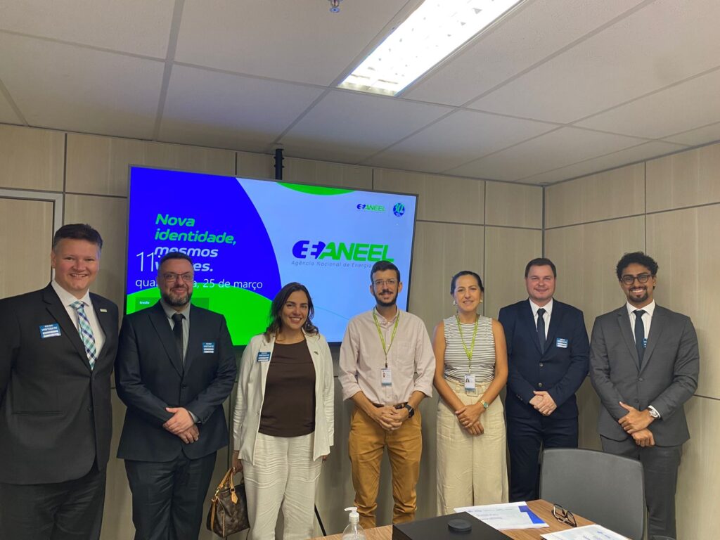 A Associação Comercial, Industrial e Empresarial de Ponta Grossa (ACIPG) esteve na quarta-feira (25) em Brasília para uma reunião com agentes da Agência Nacional de Energia Elétrica (Aneel)