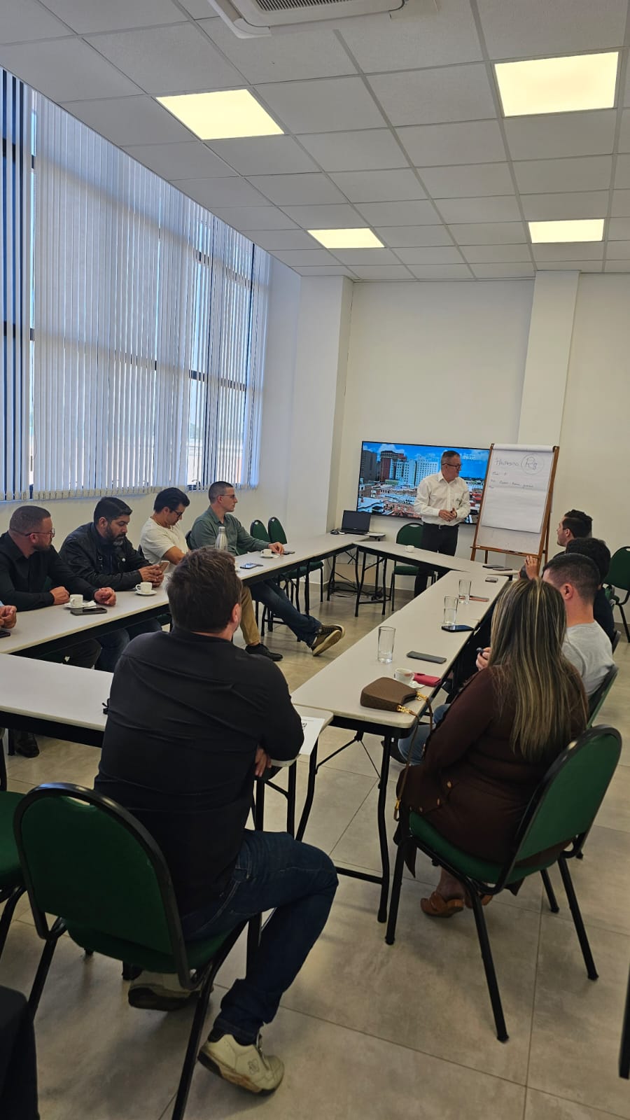 ACIPG e Associação das Imobiliárias estruturam plano de ações para fortalecer o setor