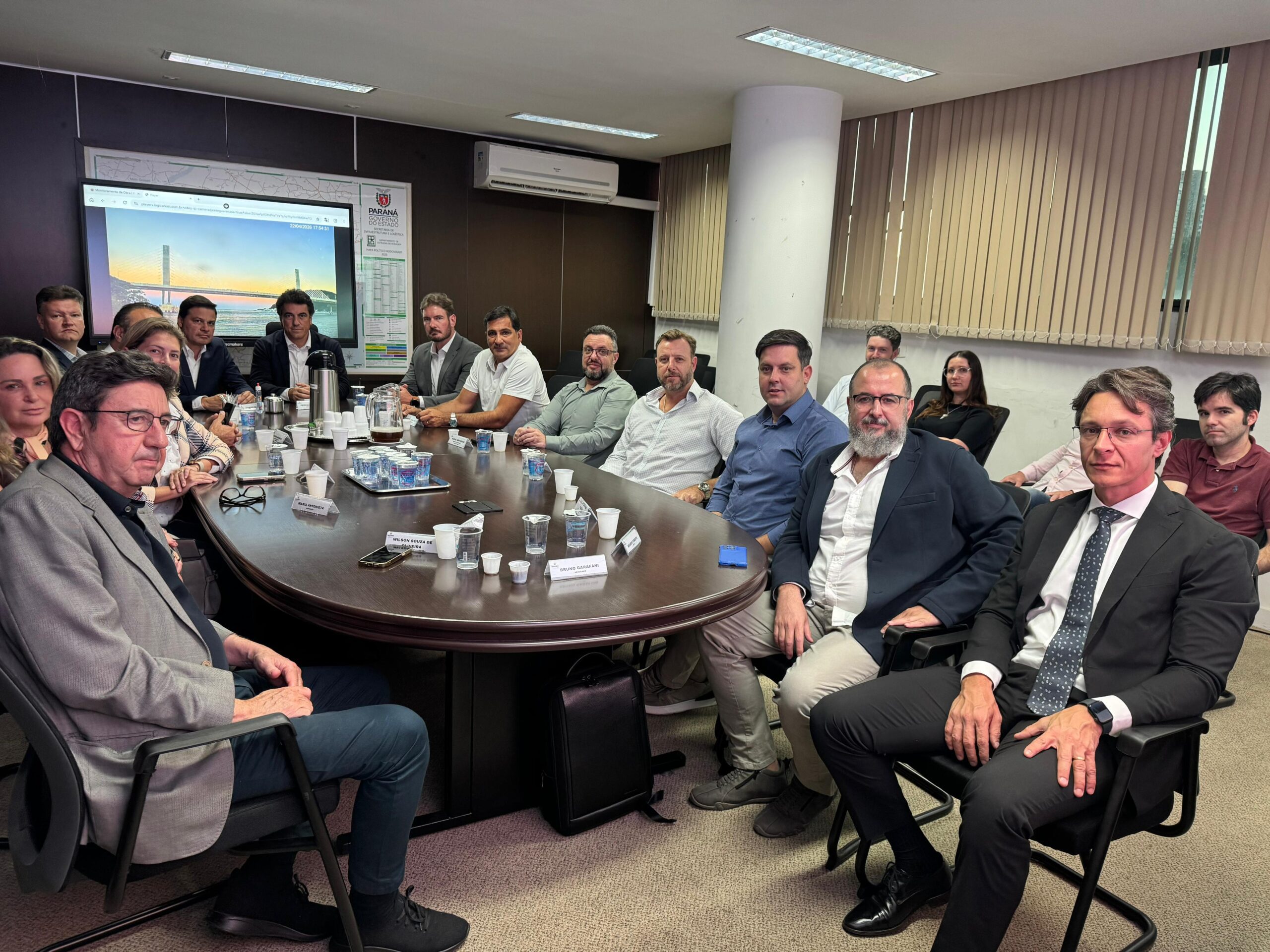 Entidades levam demandas sobre Contorno Norte à Seil