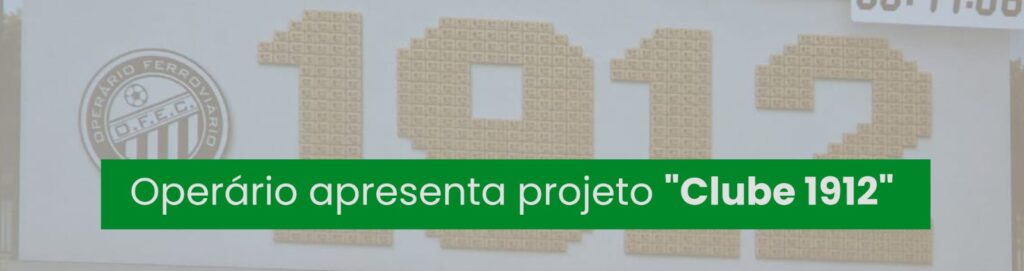 A Associação Comercial, Industrial e Empresarial de Ponta Grossa (ACIPG) recebeu na última segunda-feira (25), em sua sede, o diretor de marketing do Operário Ferroviário Esporte Clube, Junior Migliorini, para uma reunião com a diretoria da entidade. O encontro teve como foco a apresentação do projeto "Clube 1912"