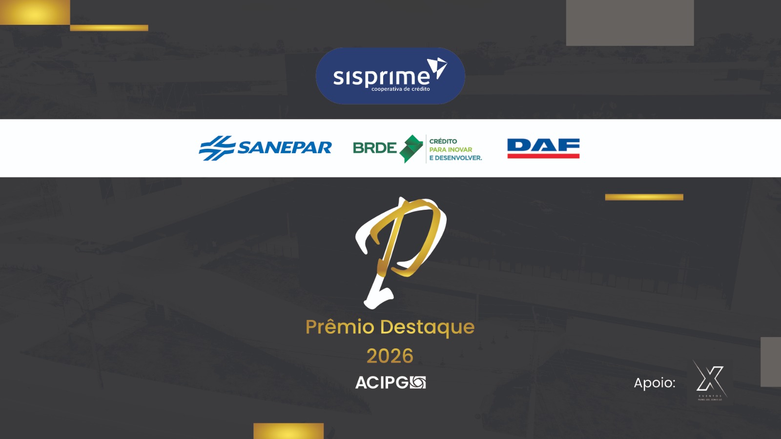ACIPG celebra 104 anos e anuncia os vencedores do Prêmio Destaque ACIPG 2026