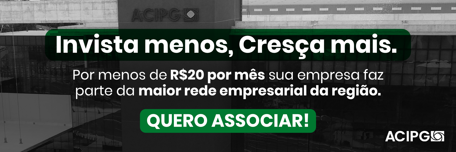 invista menos