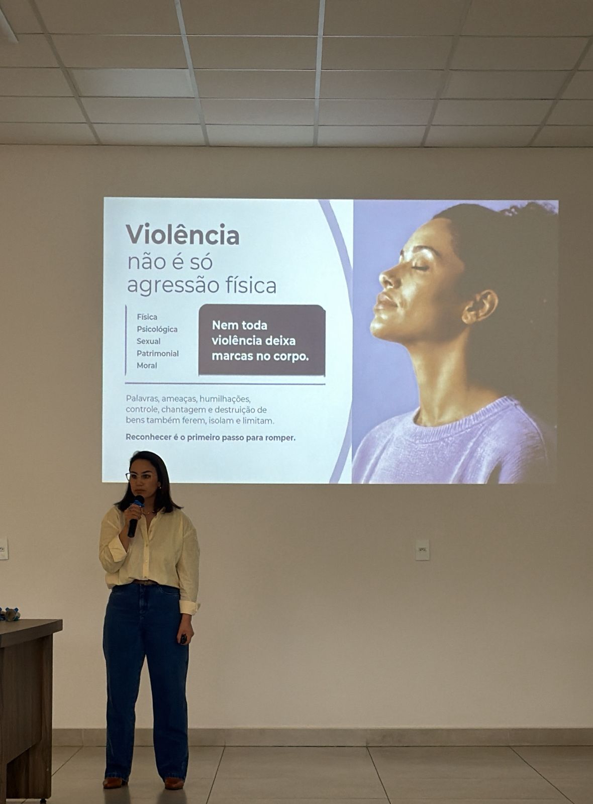 ACIPG Mulher promove encontro em alusão ao Agosto Lilás